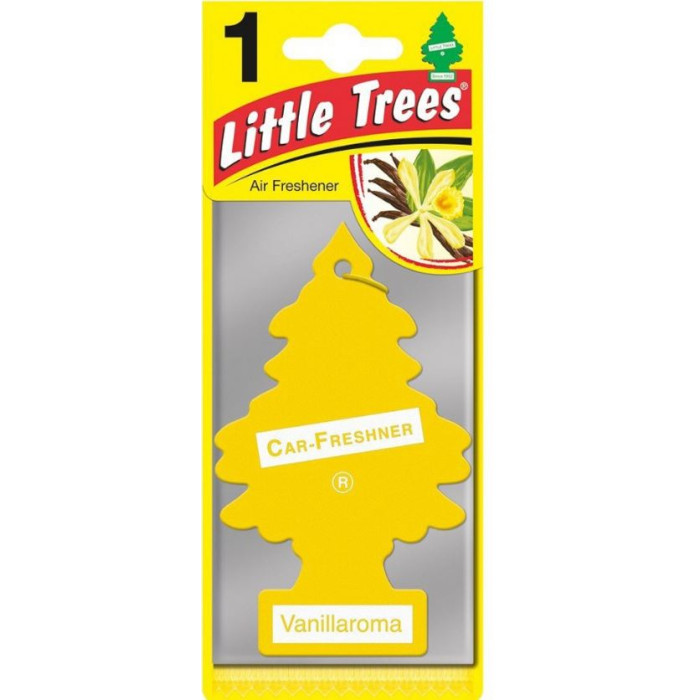 Ароматизатор Супер Ваніль Little Trees 5гр