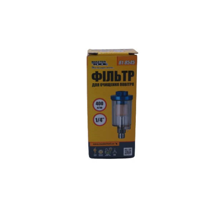Мініфільтр MASTER TOOL 1/4