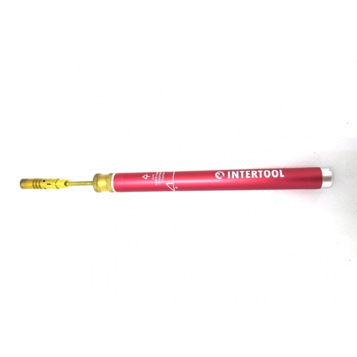 Купити Паяльник газовий Intertool GB-0001, 12 мл в Україні