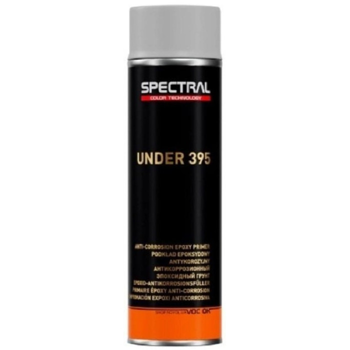 Грунт епоксидний в аерозолі NOVOL SPECTRAL 395 500мл Світло-сірий
