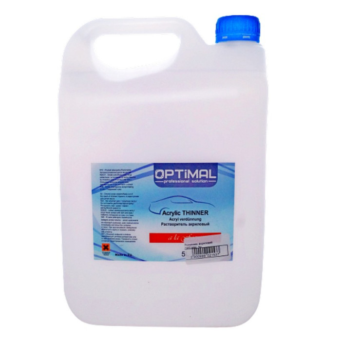 Купити Розчинник акриловий OPTIMAL 5л (OPS-RA5L) в Україні