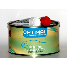 Шпаклівка легка OPTIMAL Multi Light Protector Putty 1л (Антикорозійна)