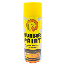 Краска в аэрозоли с эффектом Жидкая резина Rubber Paint Spray 400 мл. серый