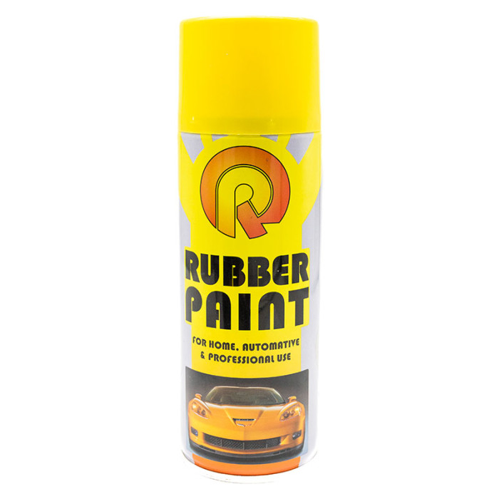 Купити Фарба в аерозолі з ефектом Рідка гума Rubber Paint Spray 400 мл. сірий в Україна