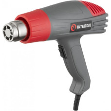 Фен технічний. 2000Вт, 2 режима. 400-600С, 300-500л/хв. INTERTOOL