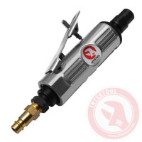 Шліфмашинка пневматична пряма - INTERTOOL 1/4 