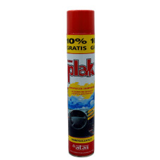 Полироль для пластика с силиконом ATAS/ new PLAK 750 ml -  sprey Granat