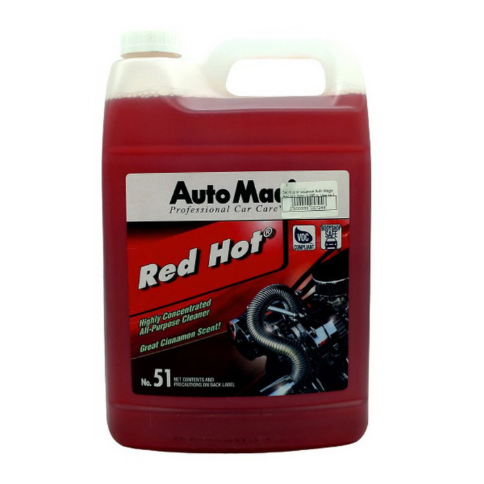 Очисник універсальний Auto Magic Red Hot №51 3,785 л. ціна за 1 літр (Концентрат)