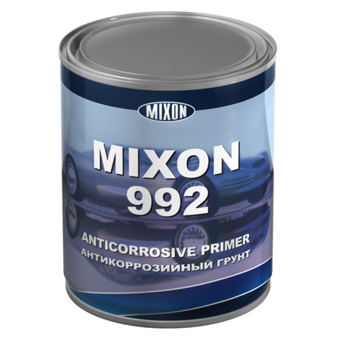 Грунт антикорозійний MIXON 992 сірий 1,1 кг