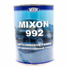 Грунт антикорозійний MIXON 992 чорний 1,1 кг