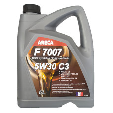 Мастило ARECA F7007 5W30 5л.