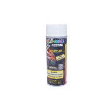 Краска Dupli-Color с эффектом жидкой резины белая глянцевая, 400мл (арт. 388057)