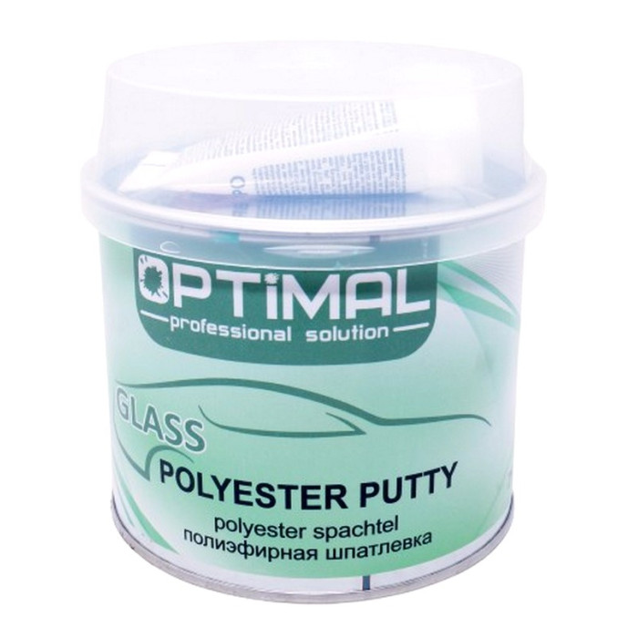 Шпаклівка з скловолокном OPTIMAL Glass 0,75 кг