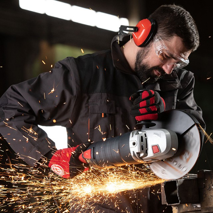 Купити Навушники шумопонижуючі із пластмасовими дужками INTERTOOL SP-0024 в Україні