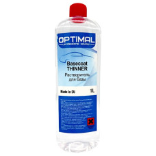 Розчинник до бази (пластік) OPTIMAL 1 л