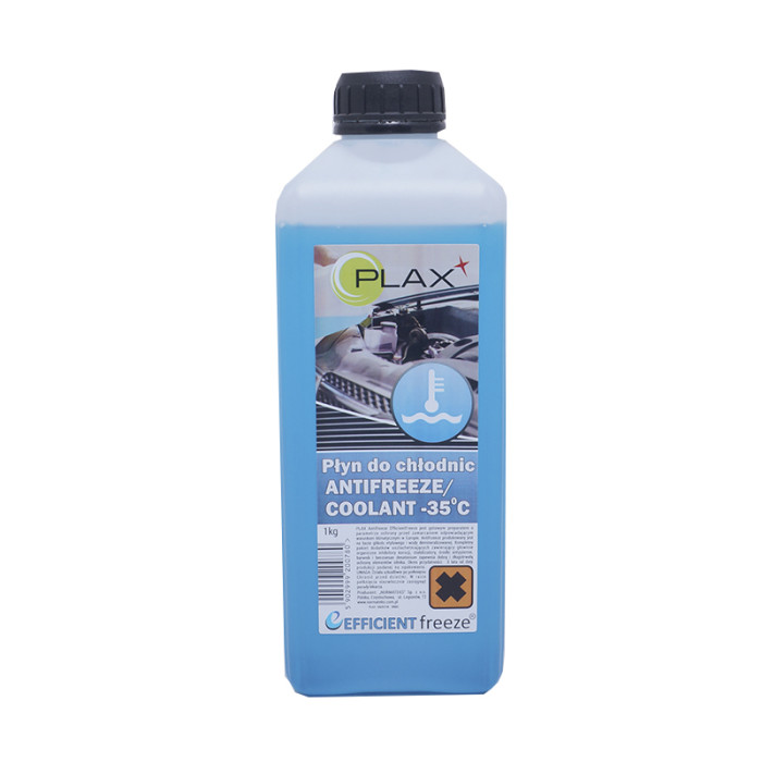 Антифриз PLAX -35 (синій) 1 л в Україні.