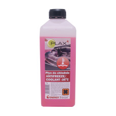 Антифриз PLAX  -35 градусов С (красный) 1 л