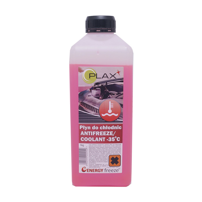 Антифриз PLAX -35 (червоний) 1 л