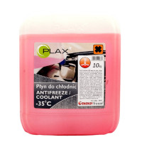 Антифриз PLAX -35 (червоний) 10 л