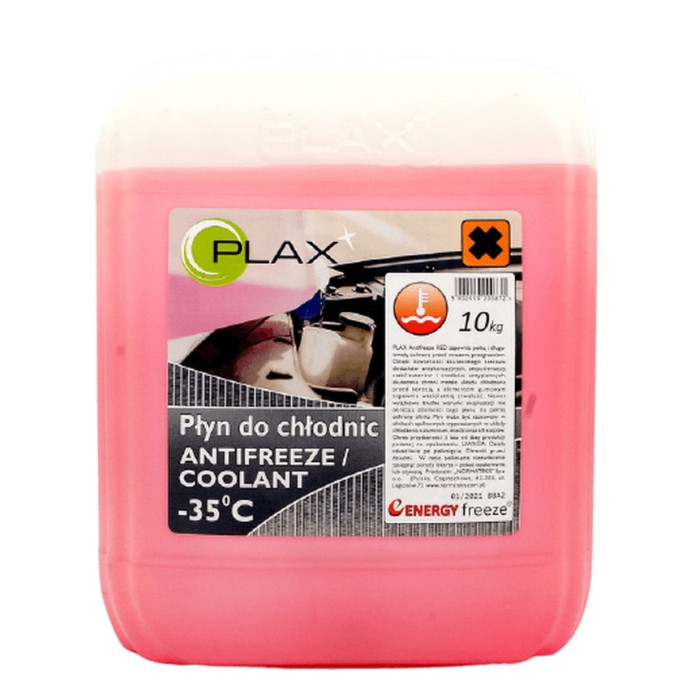 Антифриз PLAX -35°С (червоний) 10 л в Україні.