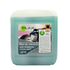 Антифриз PLAX -35 (синій) 10 л