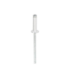 Заклепка алюмінієва 3,2 x 6,0 мм, INTERTOOL RT-3206 (50 шт. в упаковці)