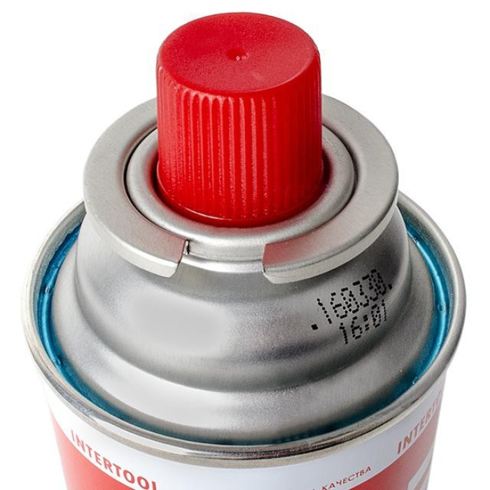 Купити Балон газовий 220 г INTERTOOL GS-0022 в Україні