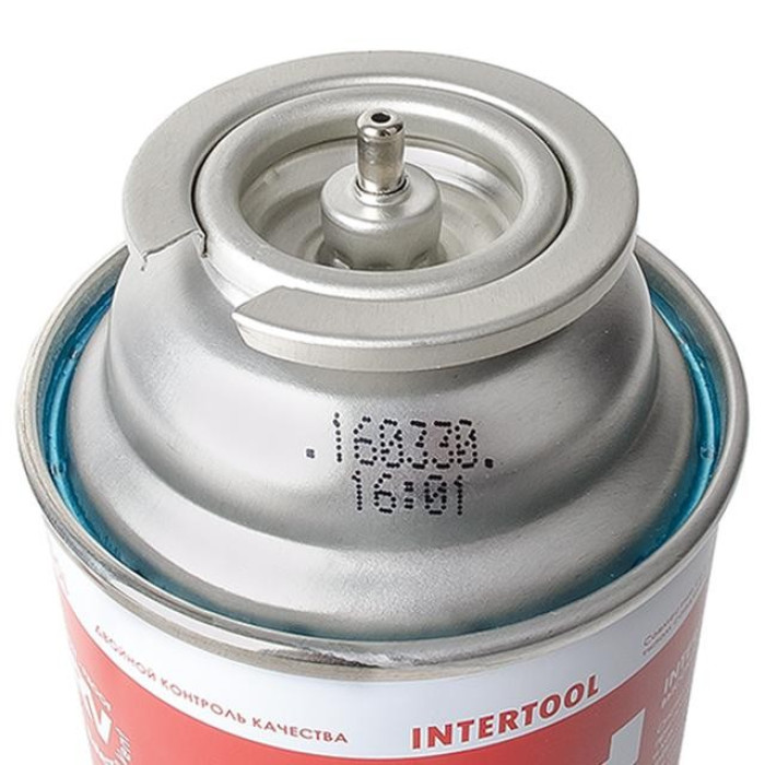 Купити Балон газовий 220 г INTERTOOL GS-0022 в Україні