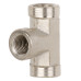 Тройник з внутр. різьбою INTERTOOL 1/4
