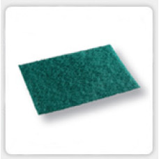 Абразивна губка скотч брайт 3M Scotch-Brite 108 * 128 мм - Сіра/Чорна, ультратонка
