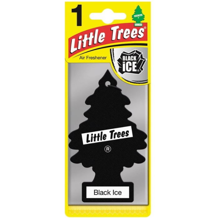 Ароматизатор Little Trees Black Ice (78092) 5 г в Україні.