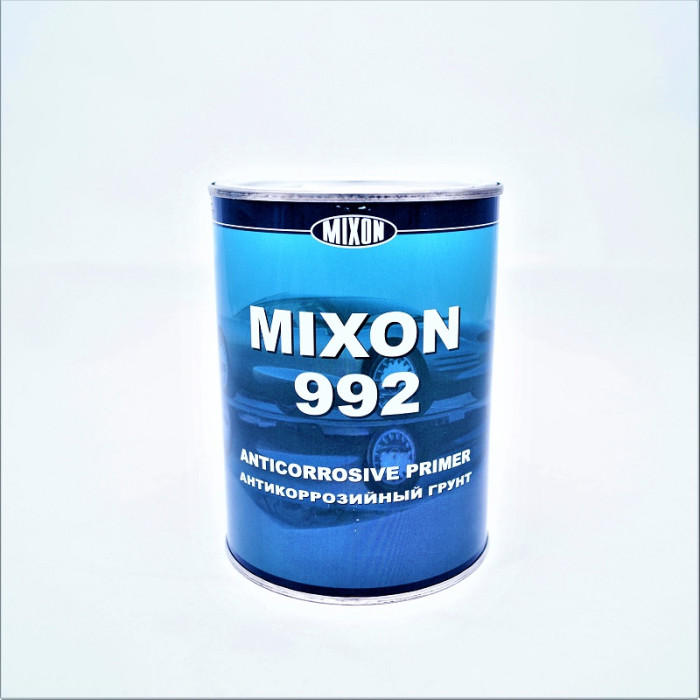 Купити Антикорозійний нітро ґрунт MIXON 992 білий 1,1 кг (992-03-1) в Україні