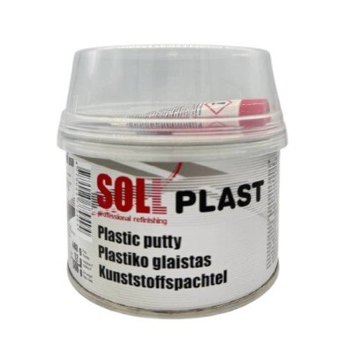 Шпаклівка для пластику SOLL Plastic 0,5 кг