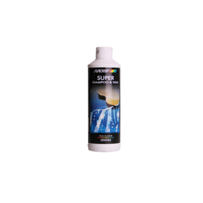 Супер шампунь з воском Black Line MOTIP 500 ml