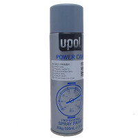 Грунт акриловий наповнюючий в аерозолі U-POL 500мл Сірий