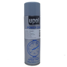 Грунт акриловий наповнюючий в аерозолі U-POL 500мл Сірий