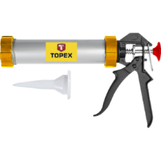 Пістолет для силікону TOPEX - тубус 300мл