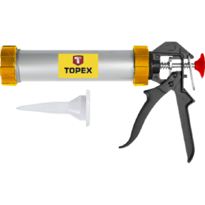 Пістолет для силікону TOPEX - тубус 300мл