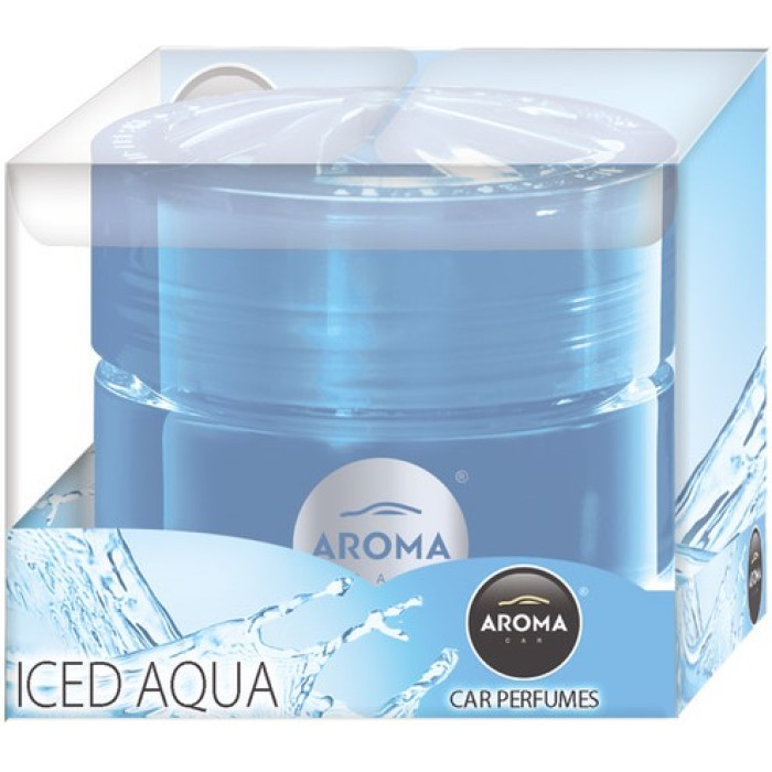 Ароматизатор Aroma Car Gel 50мл, iced aqua 701/63171 в Україні.