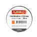 Стрічка ізоляційна Apro - 20м*17*0,14мм чорна