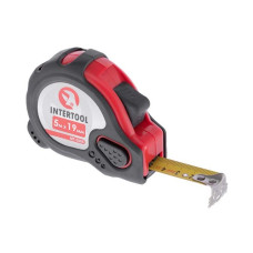 Рулетка INTERTOOL 5м х 19мм (Магніт)