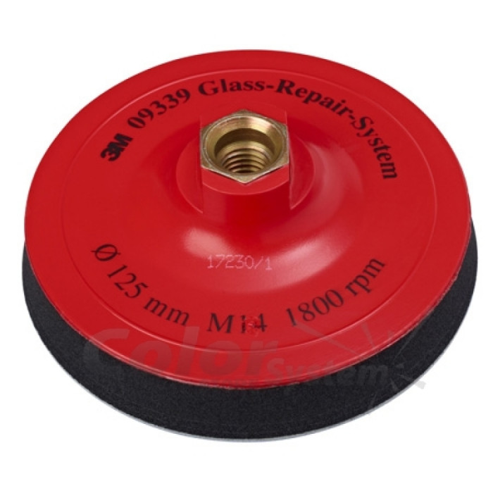 Платформа 3M 09339 Stikit M14 D125 мм (для абразивних кругів скла)