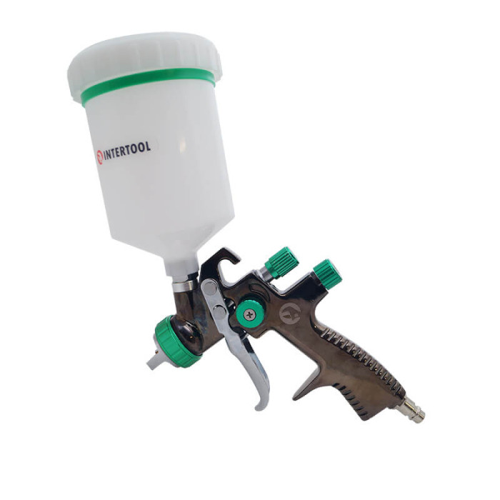 Пістолет фарбувальний INTERTOOL LVLP PT-0132 дюза 1.3мм