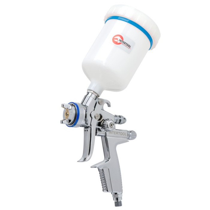 Пістолет фарбувальний INTERTOOL HVLP II PT-0105 дюза 1.3мм
