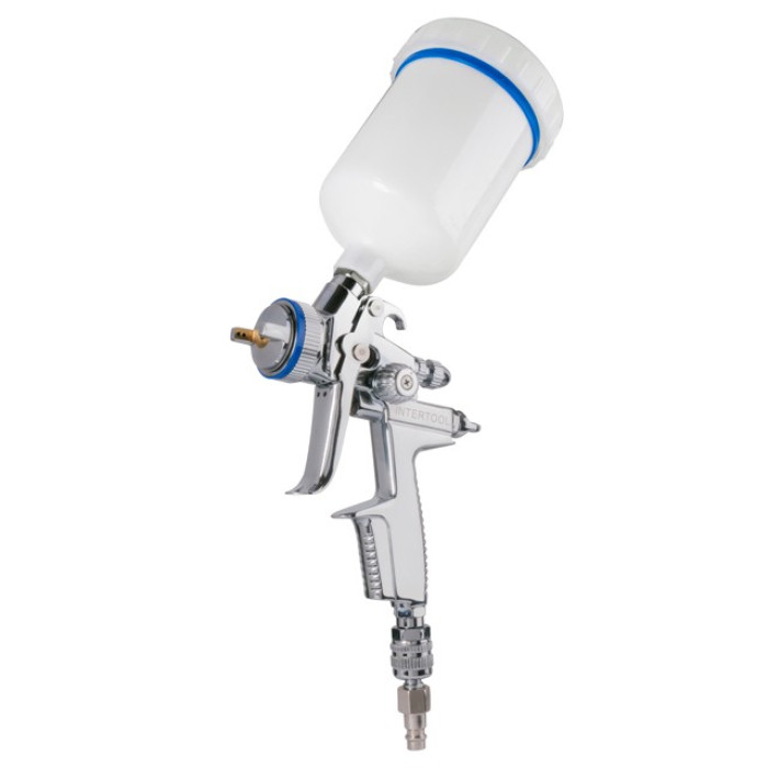 Пістолет фарбувальний INTERTOOL HVLP II PT-0105 дюза 1.3мм
