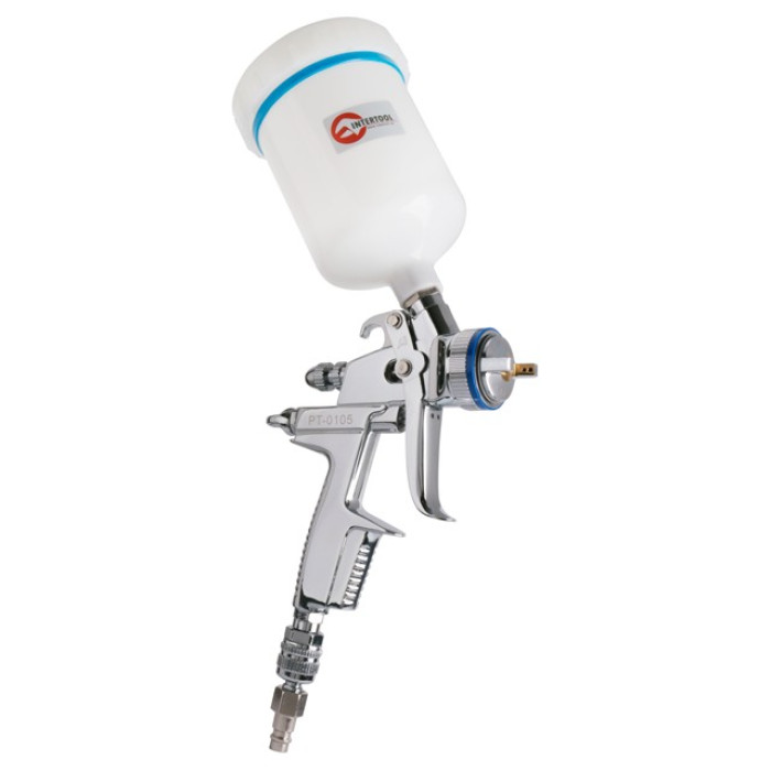 Пістолет фарбувальний INTERTOOL HVLP II PT-0105 дюза 1.3мм