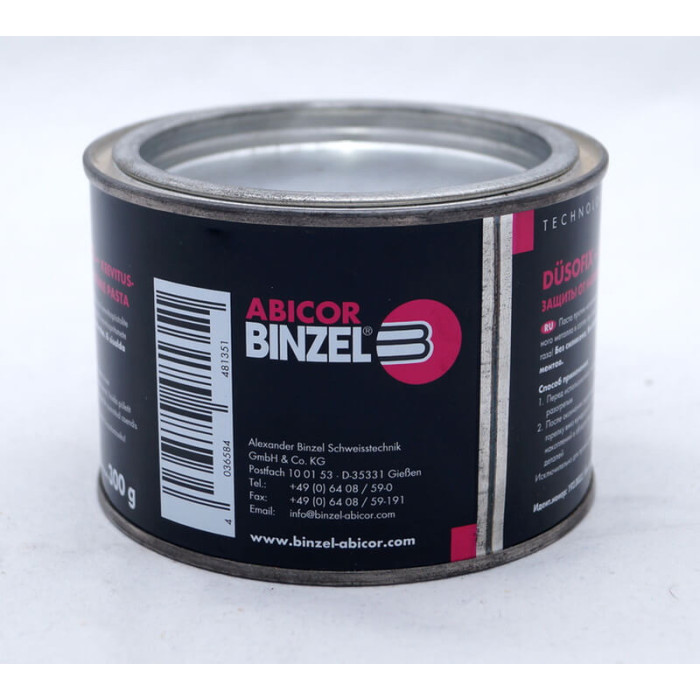 Паста для зварювання Binzel Abikor