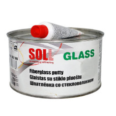 Шпаклівка з скловолокном SOLL Glass, 1.8 кг