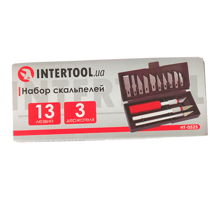 Набір скальпелів INTERTOOL