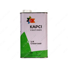 Матовий лак KAPCI COATINGS із затверджувачем у комплекті (арт.OPS-KPC-MAT) 1л + 0,5л
